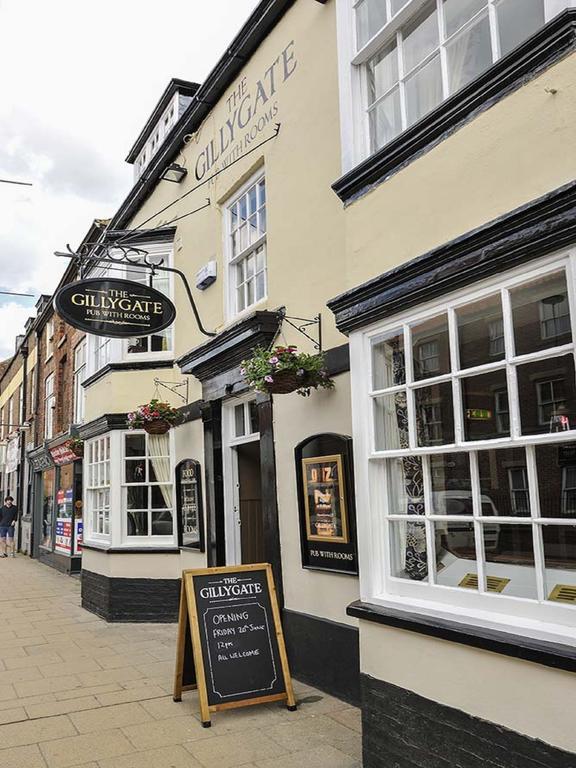 The Gillygate Pub Bed & Breakfast York Exterior photo